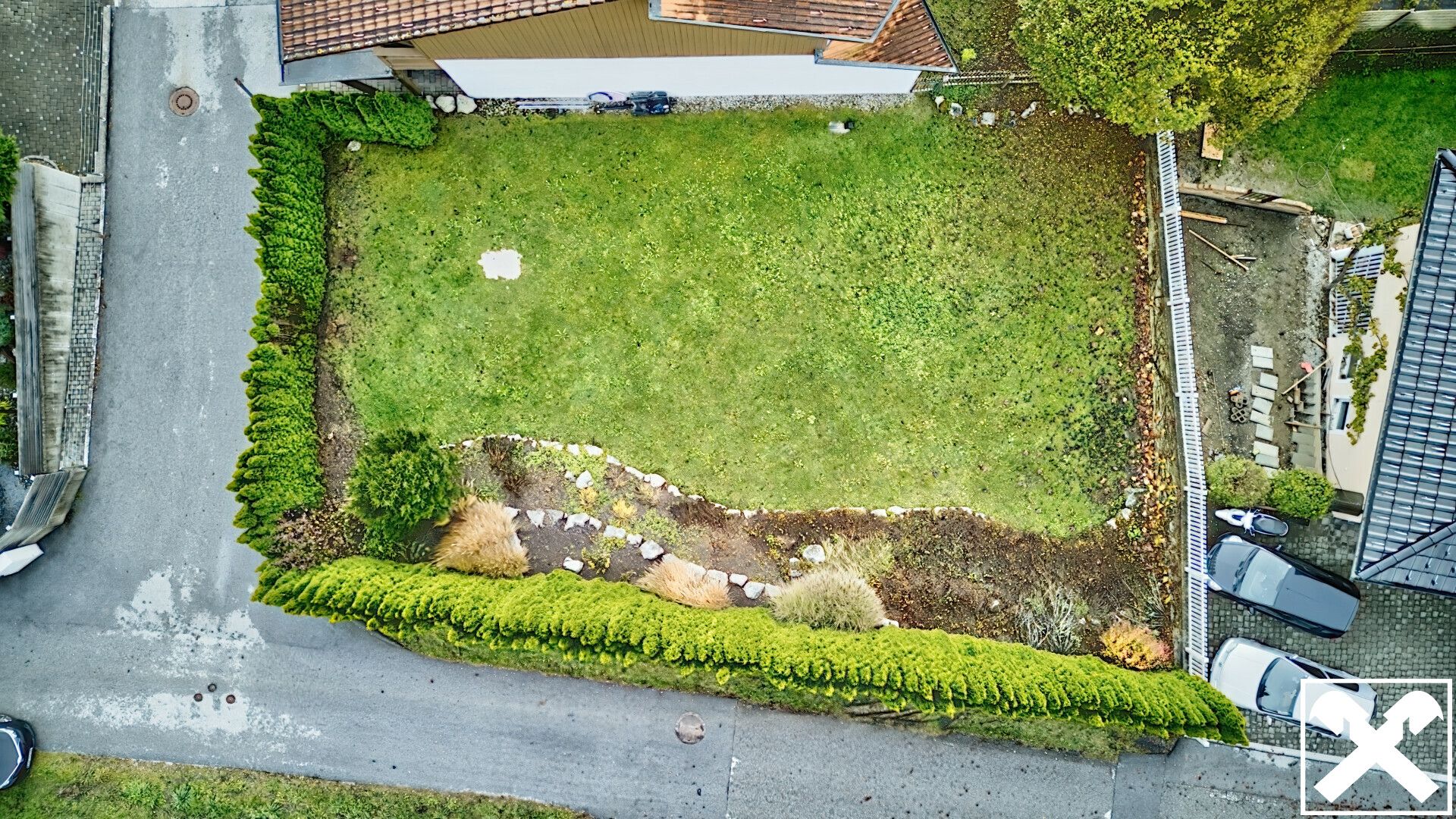 Grundstück für ein Eck-Reihenhaus in begehrter Lage - Ansicht 3