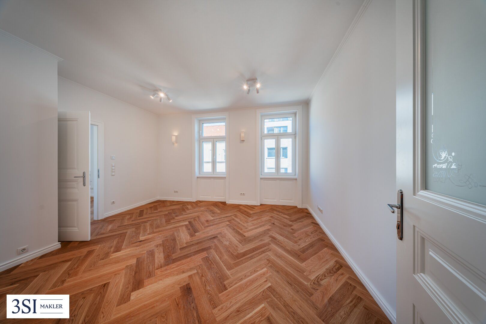 Smarter Grundriss mit exklusiven Details in wunderschön saniertem Altbau