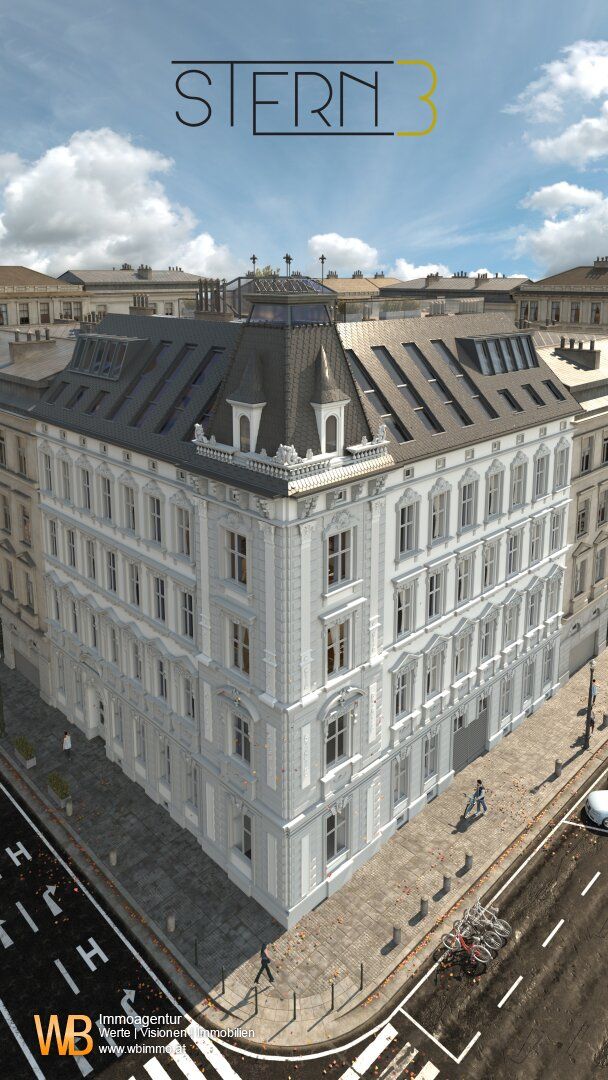 Kein Gas mehr! Top DG Wohnung mit Balkon - 2 großzügige Zimmer, alles auf einer Ebene! Luft-Wasserwärmepumpe, Klima und Photovoltaik!