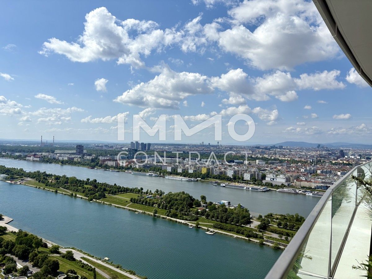 Neubau-Erstbezug DANUBEFLATS: Top-Apartment mit Donaublick