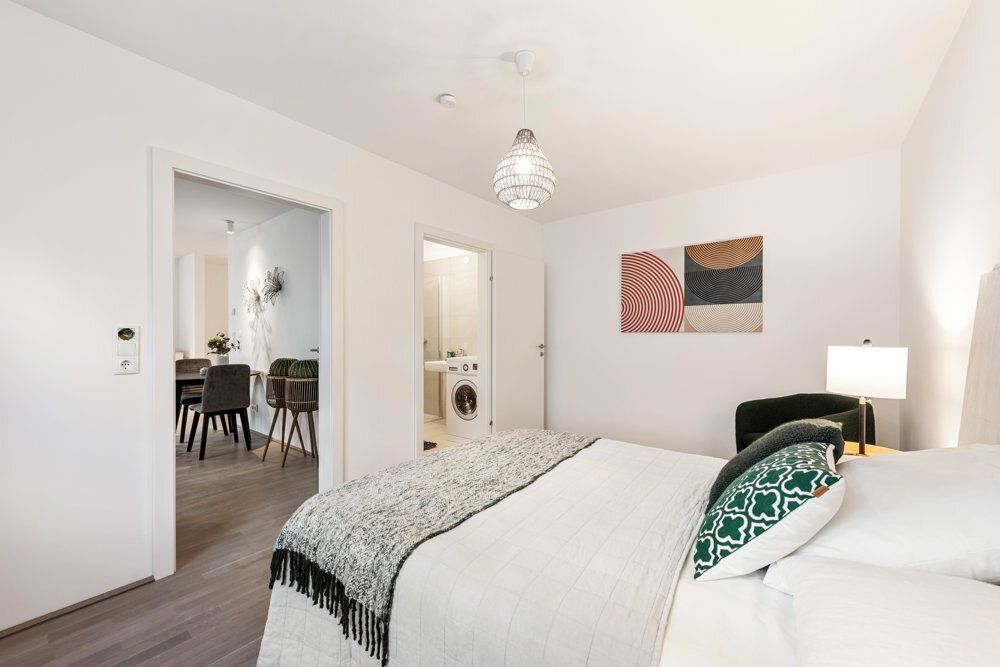 SOLEY - Charmante 2-Zimmer-Gartenwohnung im 1. Obergeschoss - Top 8