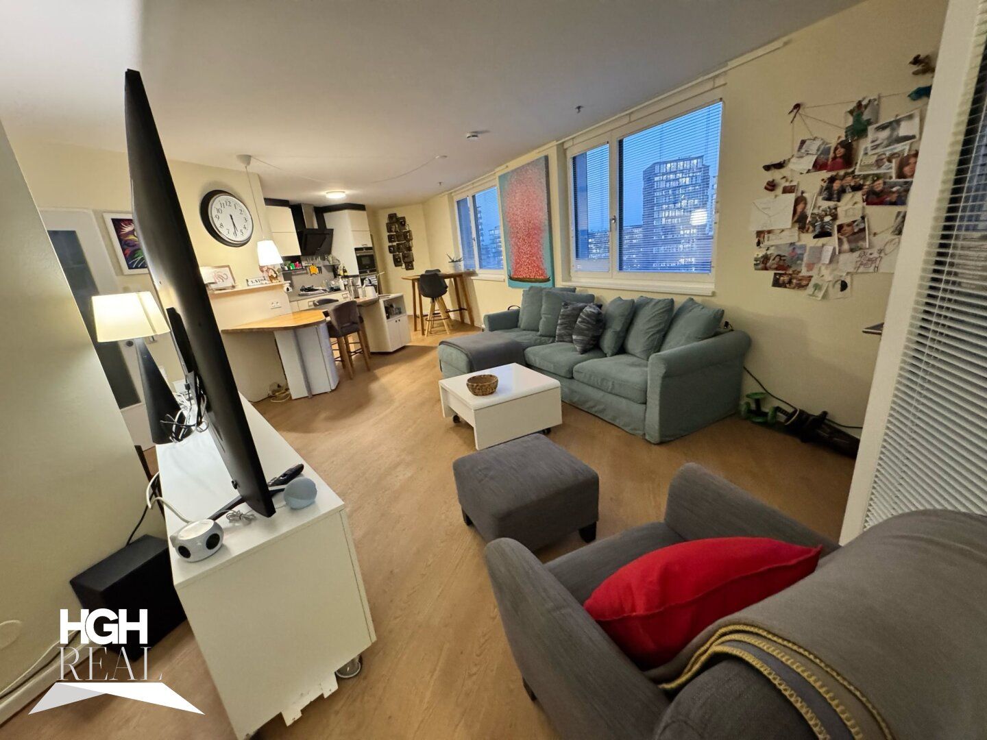Moderne 2-Zimmer-Wohnung mit Loggia und Garage beim Hauptbahnhof 1100 Wien - Ihr neues Zuhause wartet!