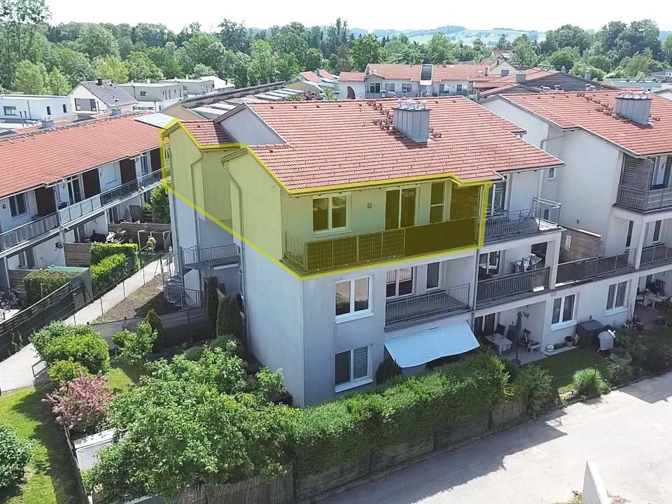 Moderne Eigentumswohnung mit zwei Balkonen, Klimaanlage & Balkonkraftwerk!