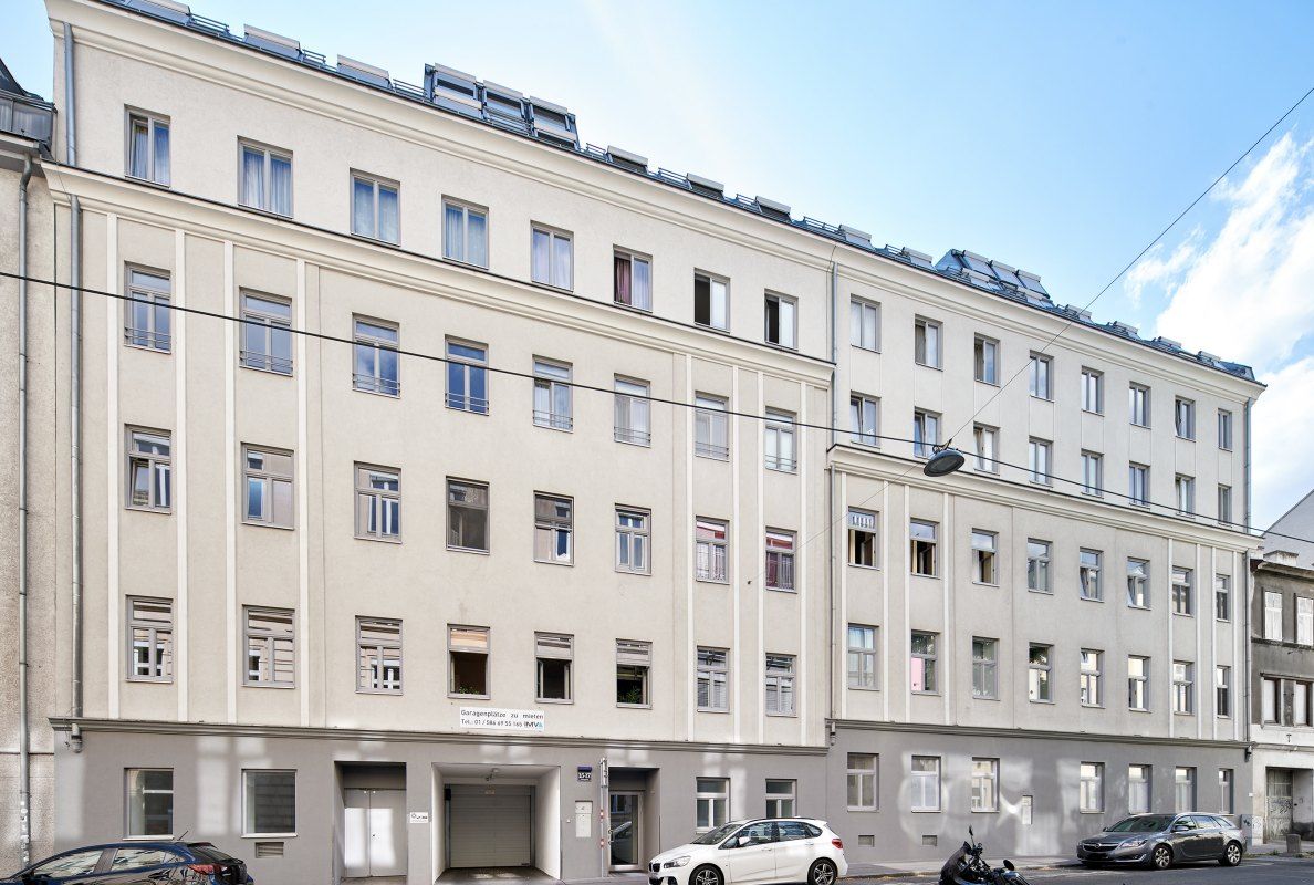 Unbefristet vermietete Hof-Gartenwohnung mit 3,9% BAR