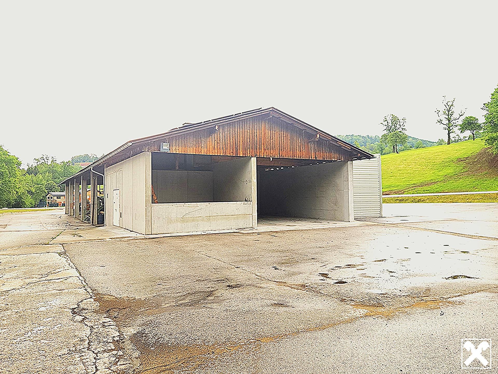 13.300 m² große Freifläche und 1 Lagerhalle mit ca. 240 m² im Urltal zu MIETEN - Ansicht 5