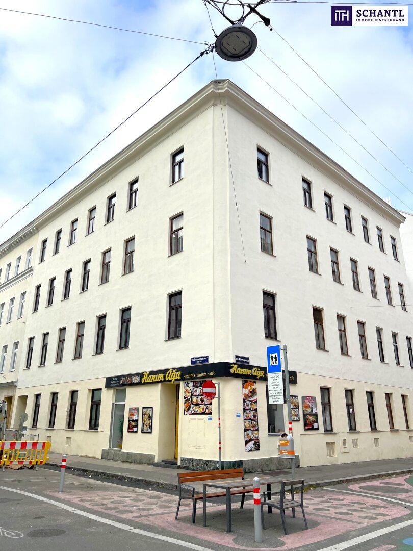 Ihr kreatives Meisterwerk im Supergrätzl: Entkernte Wohnung mit grenzenlosem Potenzial - Jetzt verwandeln!
