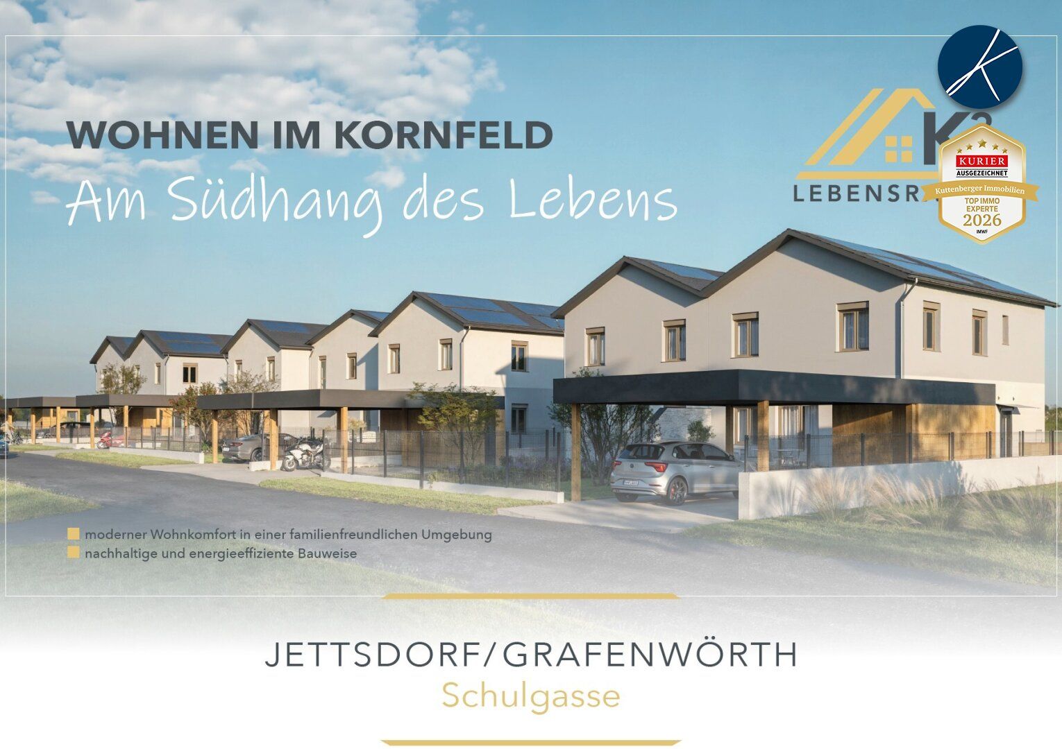 "Wohnen im Kornfeld" - Haus 3 - SCHLÜSSELFERTIG! - Mehr