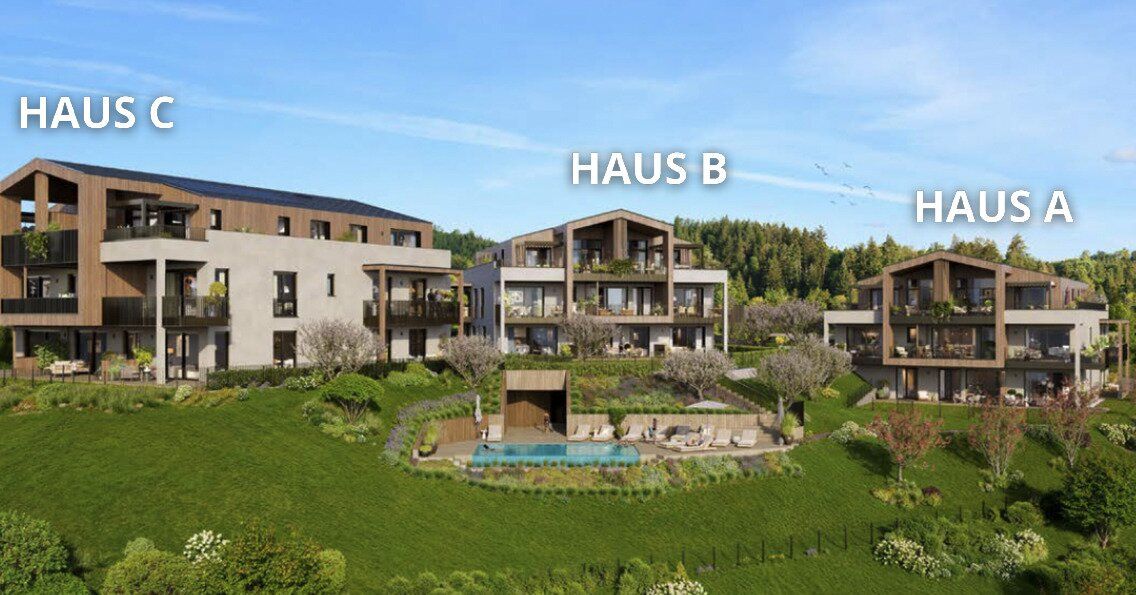 SEEPANORAMA PÖRTSCHACH | Der neue Maßstab für Wohnqualität am Wörthersee - PROVISIONSFREI