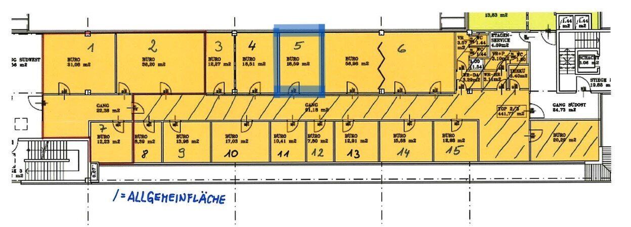 TOPLAGE in Leonding - schöne Bürofläche - Ansicht 4