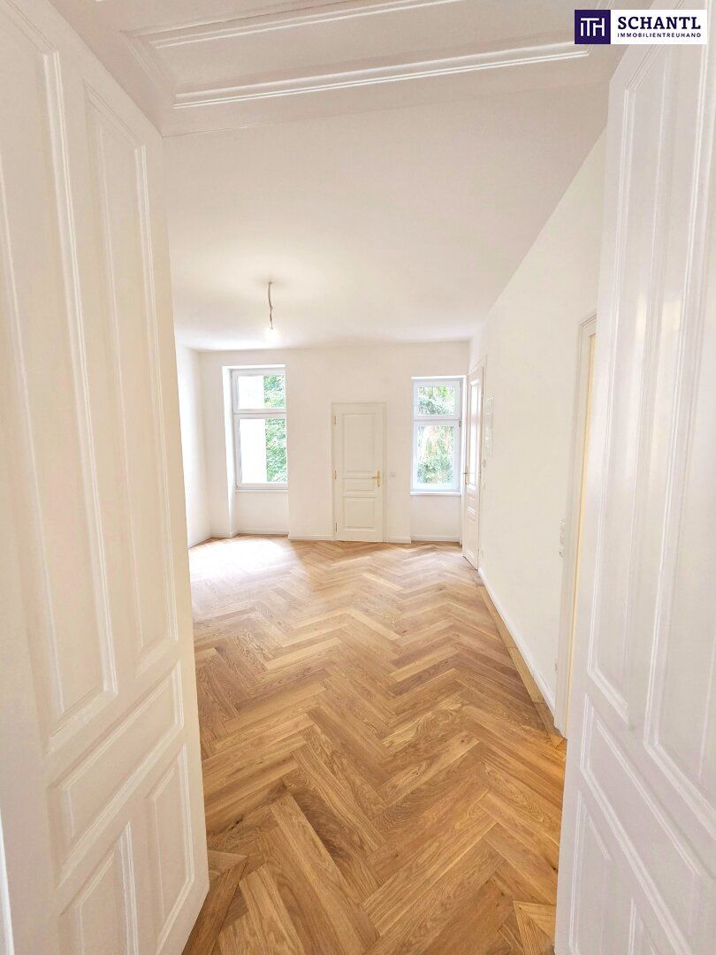 Ein Augenschmaus - Wunderschöner Erstbezug! Ruhige Seitengasse + U-Bahn um´s Eck + Blick ins Grüne + Ideale Raumaufteilung + Hochwertige Ausstattung + Flügeltüren! Jetzt zugreifen!