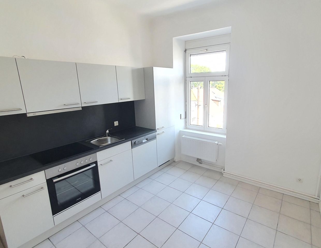 Ruhige 2- Zimmerwohnung in saniertem Haus