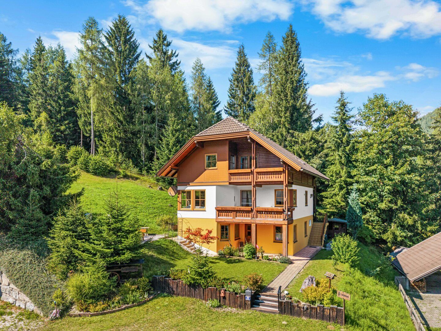 Naherholungsgebiet Bad Kleinkirchheim
