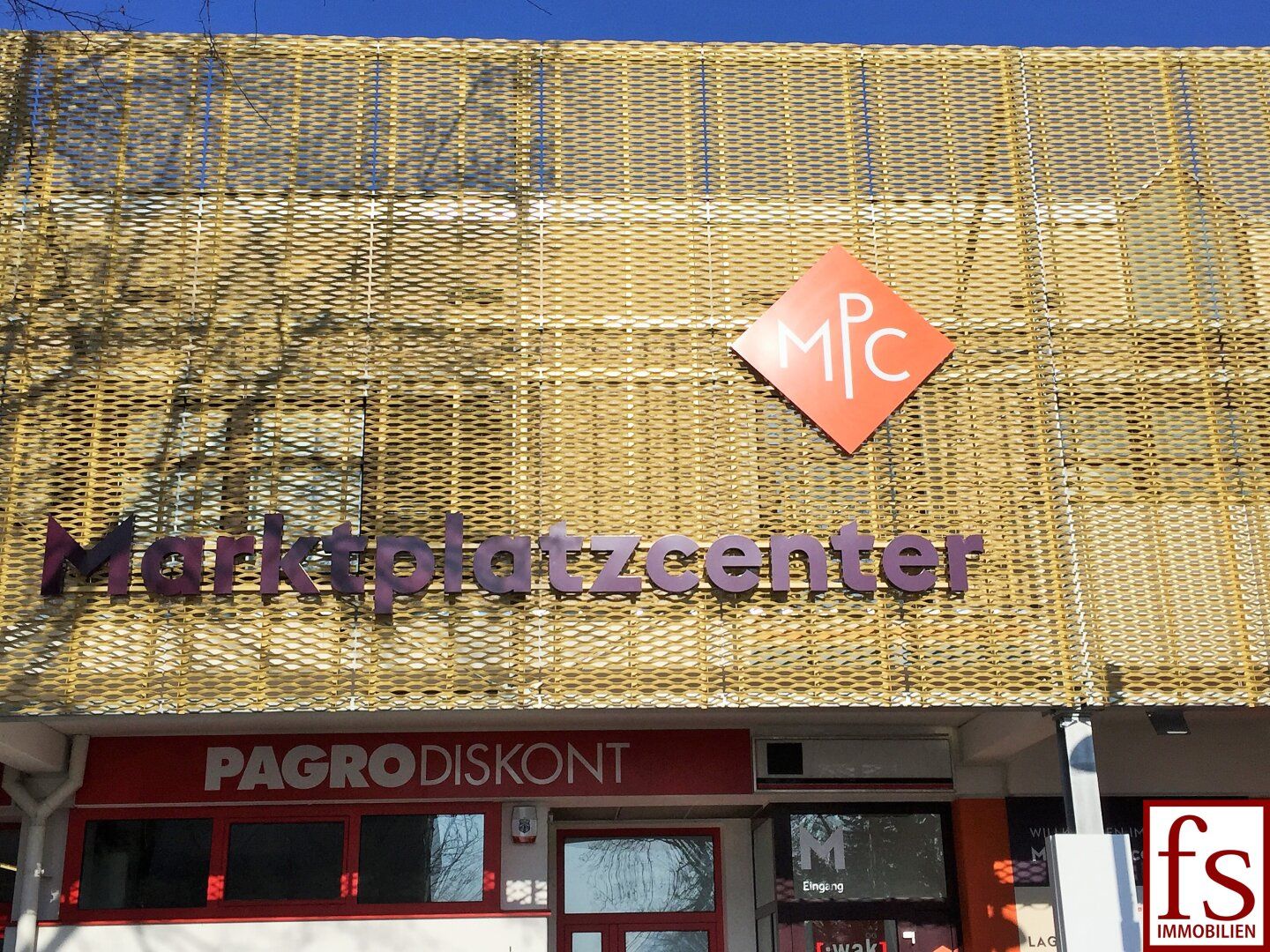 66 m² BÜRO-/PRAXIS-/GESCHÄFTSFLÄCHE - 1.OG mit Lift - Markt-Platz-Center - Ansicht 2