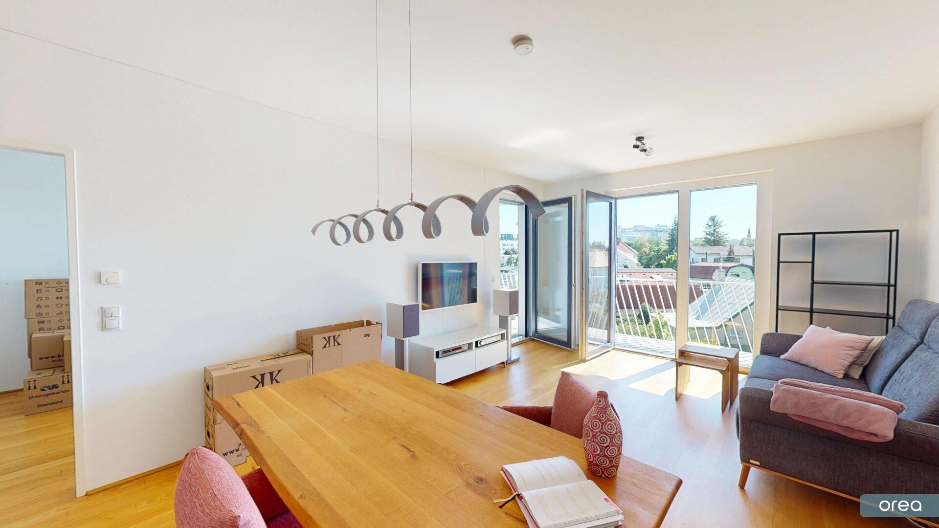 orea | Moderne Ruheoase im 21. Bezirk - 2 Zimmer mit Balkon & Grünblick
