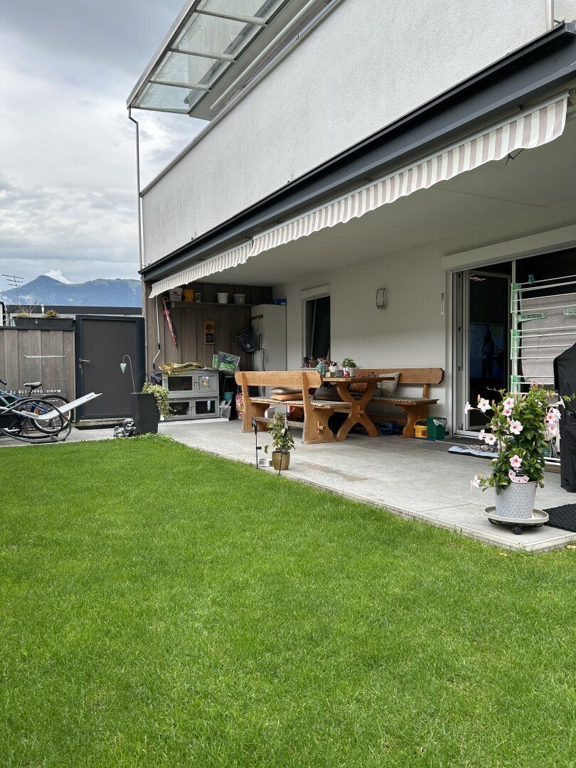 4-Zimmer-Gartenwohnung in Wörgl - Ruhiges Wohnen im Grünen