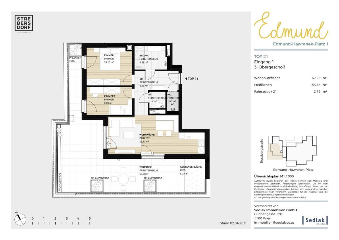 Wohnung – Wien, Strebersdorf - Mehr