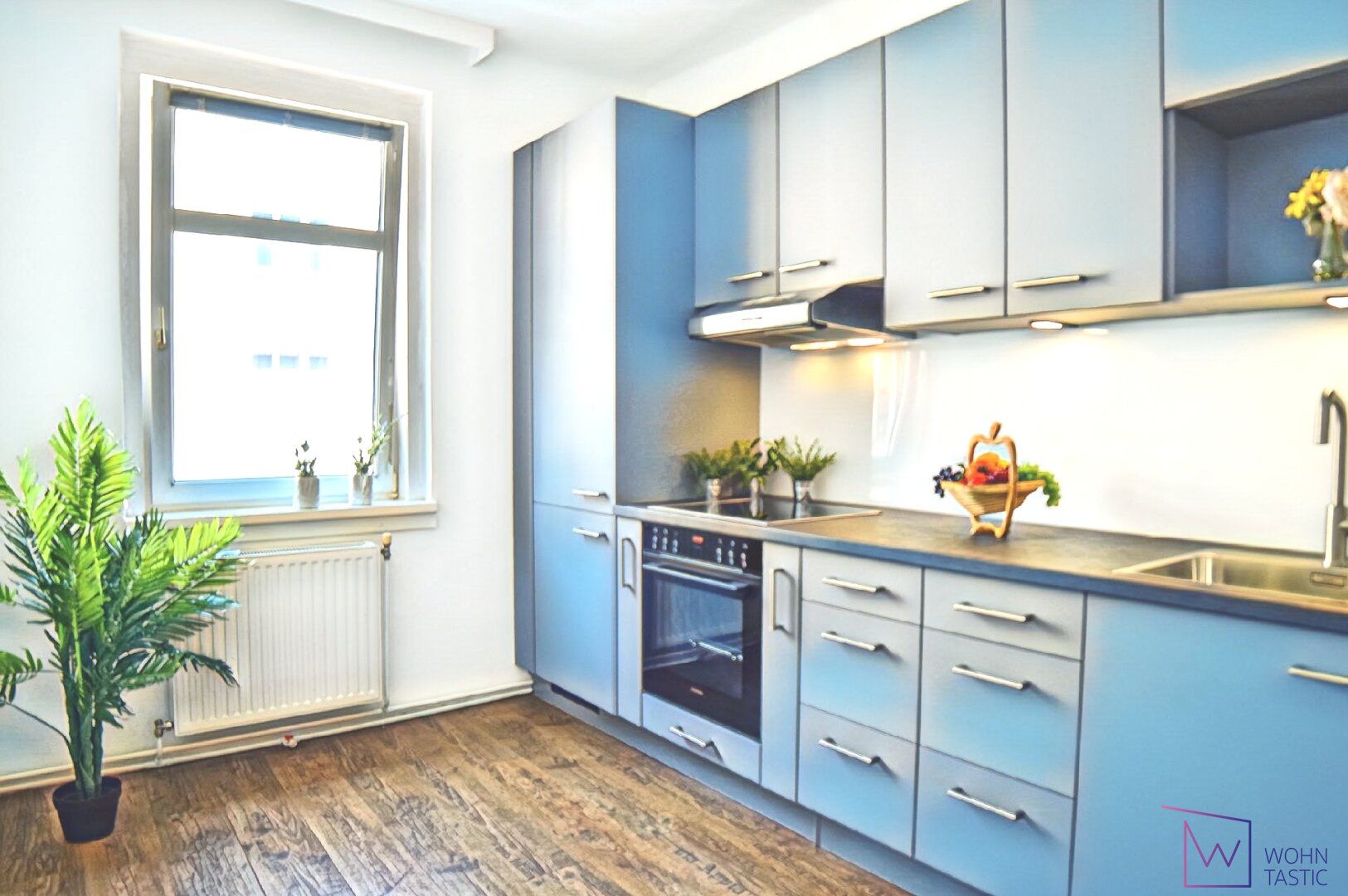 Top sanierte 2-Zimmer-Wohnung in Floridsdorf