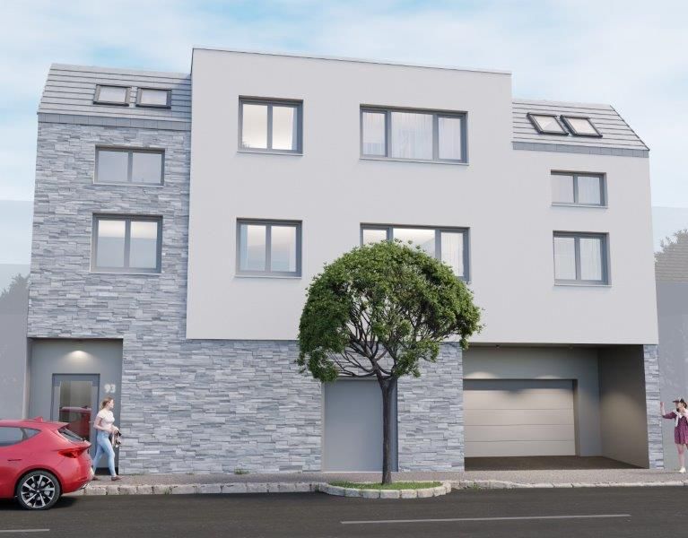 Exklusive Neubau 4 Zimmerwohnung mit Balkon in Baden bei Wien 	direkt vom Bauträger!