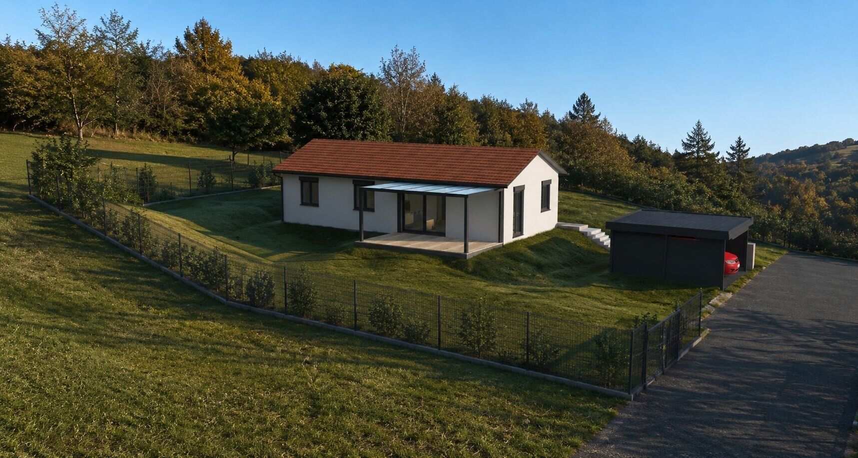 Haus – Edelsgrub - Ansicht 2