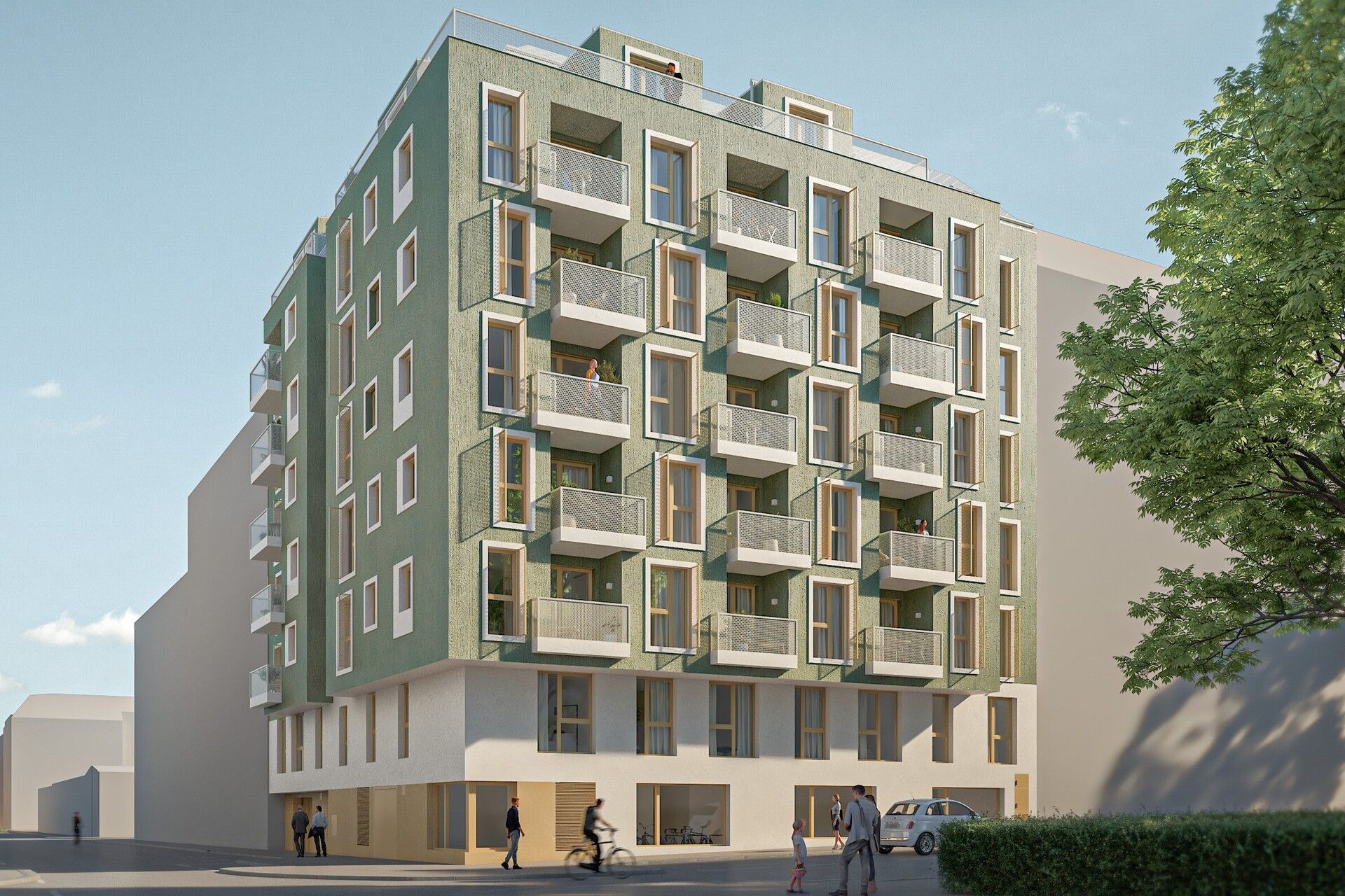 DAVID 59: Sonniges Multitalent für jede Lebenslage! 3-Zimmer Wohnung mit Innenhof-Loggia