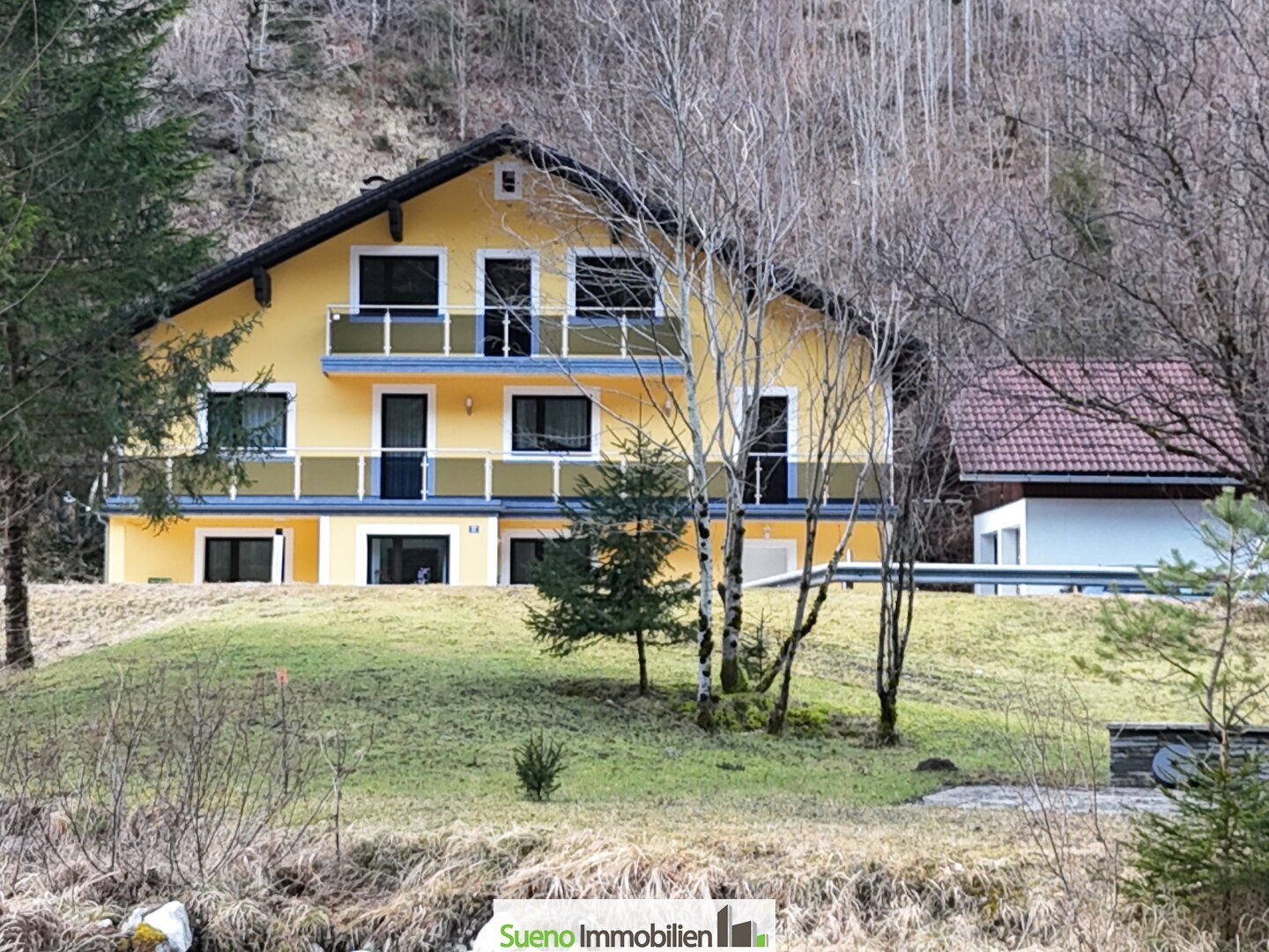 AlleinlageTraum auf über 5000m2 mit eigenem Flusszugang in Hinterstoder