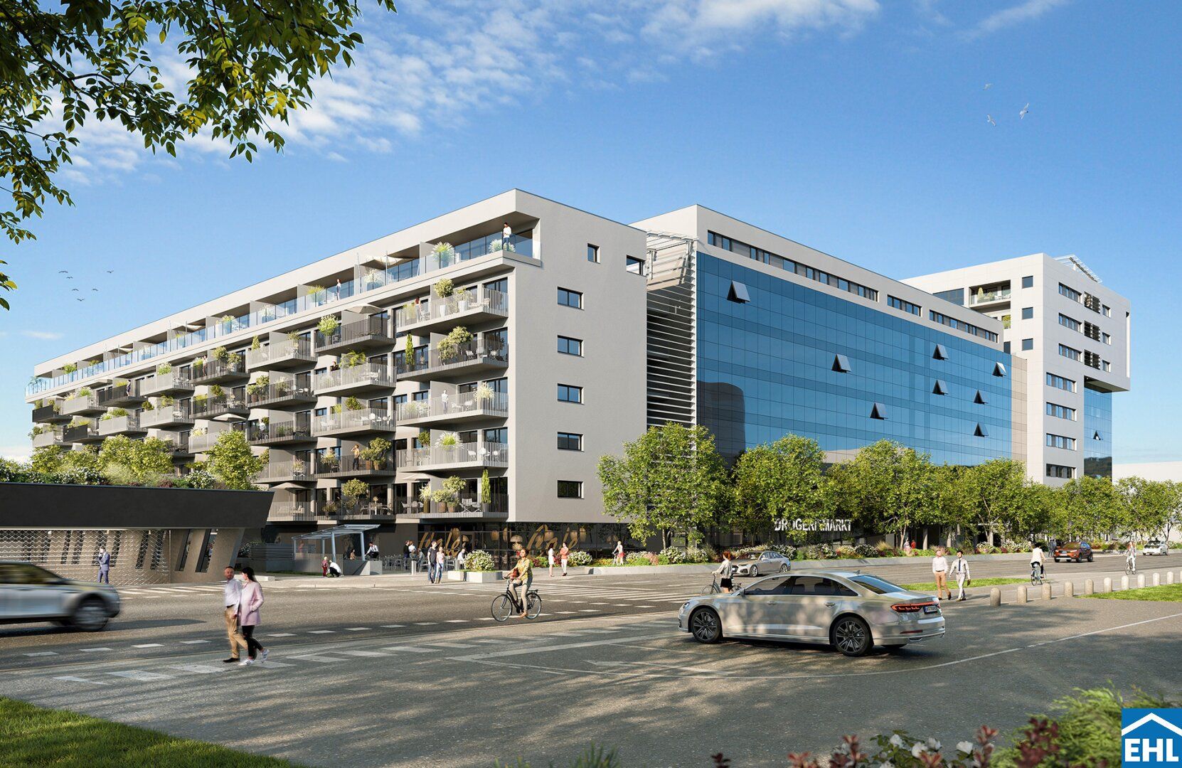 Urbanes Wohnen im Messequadrant - modernes Design trifft Top-Lage in Graz