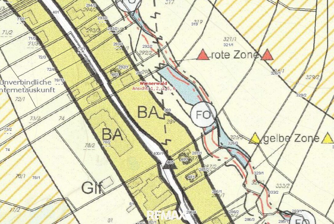 BAUTRÄGER AUFGEPASST! Gesamt ca. 8.380 m² Wohnbau- Grundstück in Grünruhelage, nähe A 21 - Ansicht 4