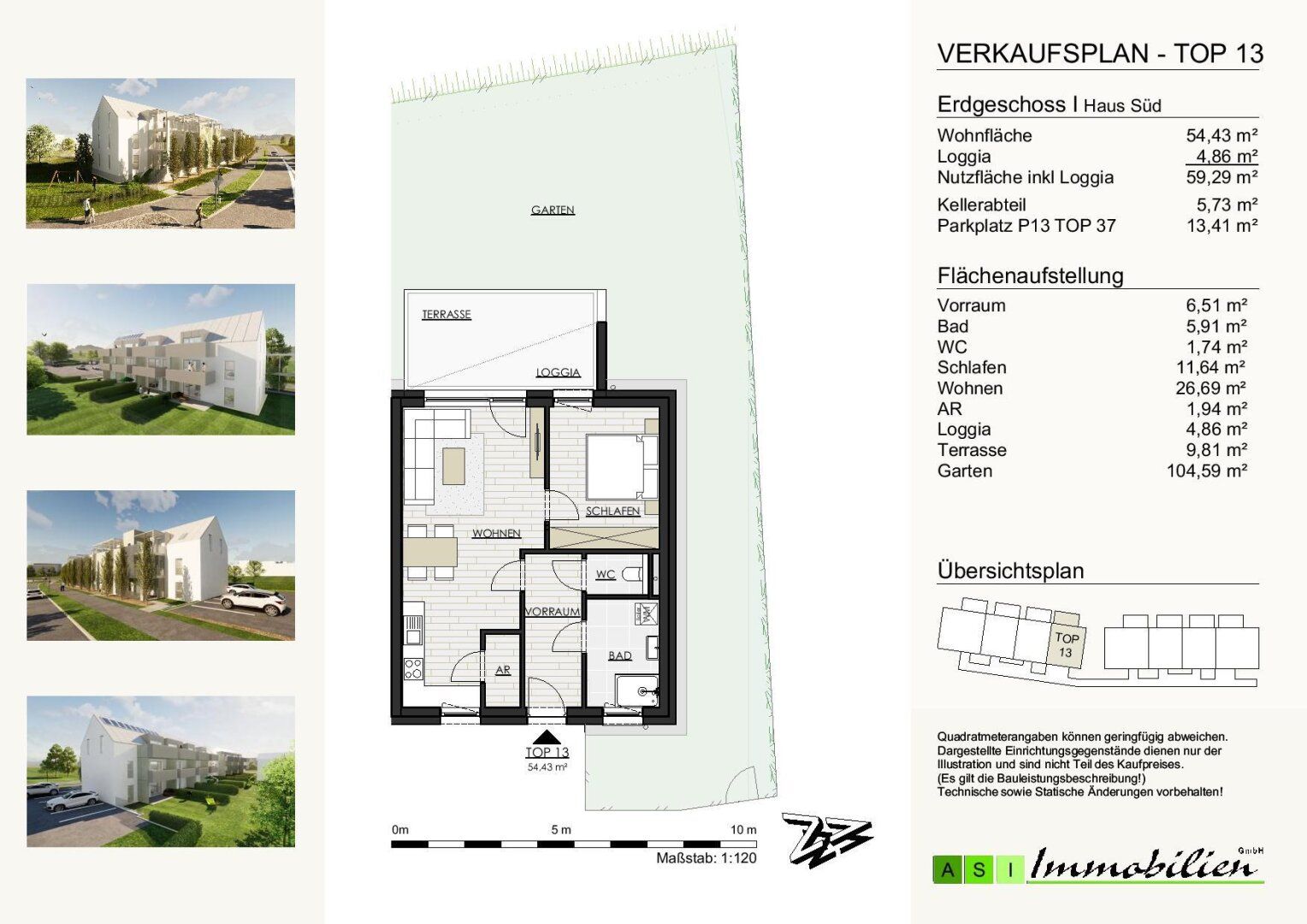 GRÜNE ALLEE GALLNEUKIRCHEN - 2 und 3-Zimmer Wohnungen, 55-70m² NEUBAU ERSTBEZUG