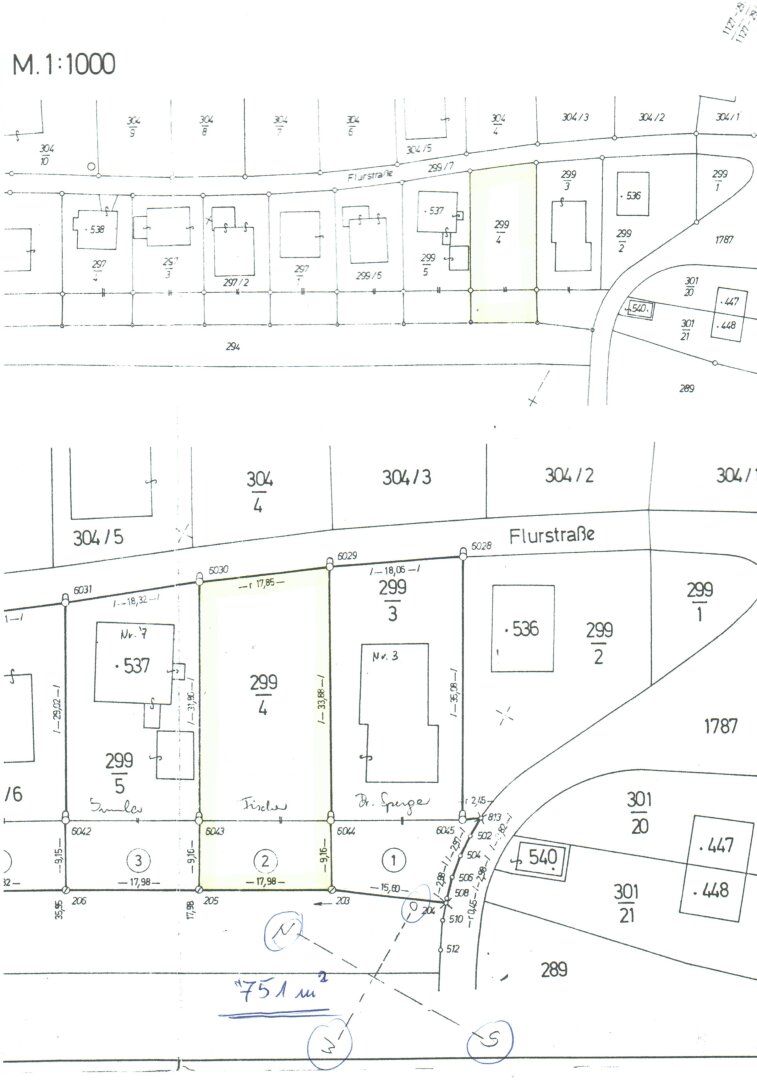 Attraktives Baugrundstück in begehrter Wohnlage von Lochau - 751 m² mit vielfältigem Potenzial - Ansicht 2