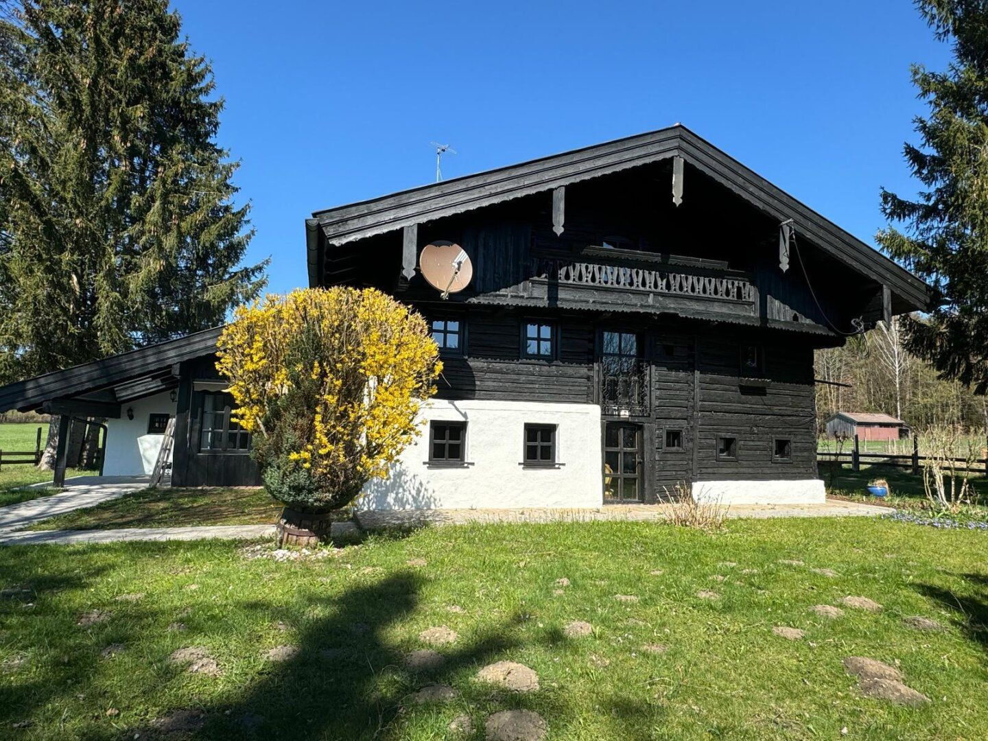Traumhaftes Sacherl in Lamprechtshausen - Salzburg Land ! (Zweitwohnsitz möglich)