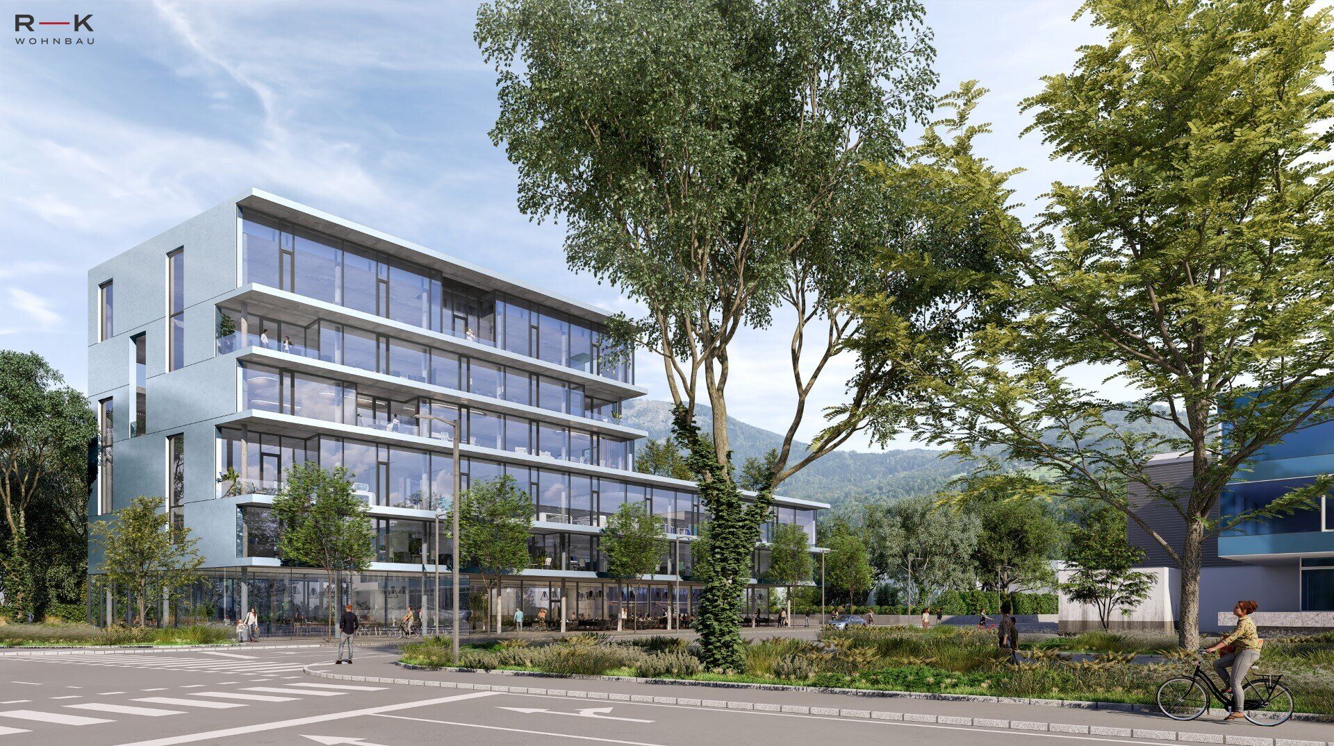süüd 93 Büro mit ca. 169 m² in der Alpenstraße - Erstbezug