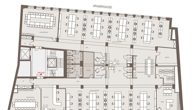 1010 Wien, Rotenturmstraße 5-9 Plan 5.OG