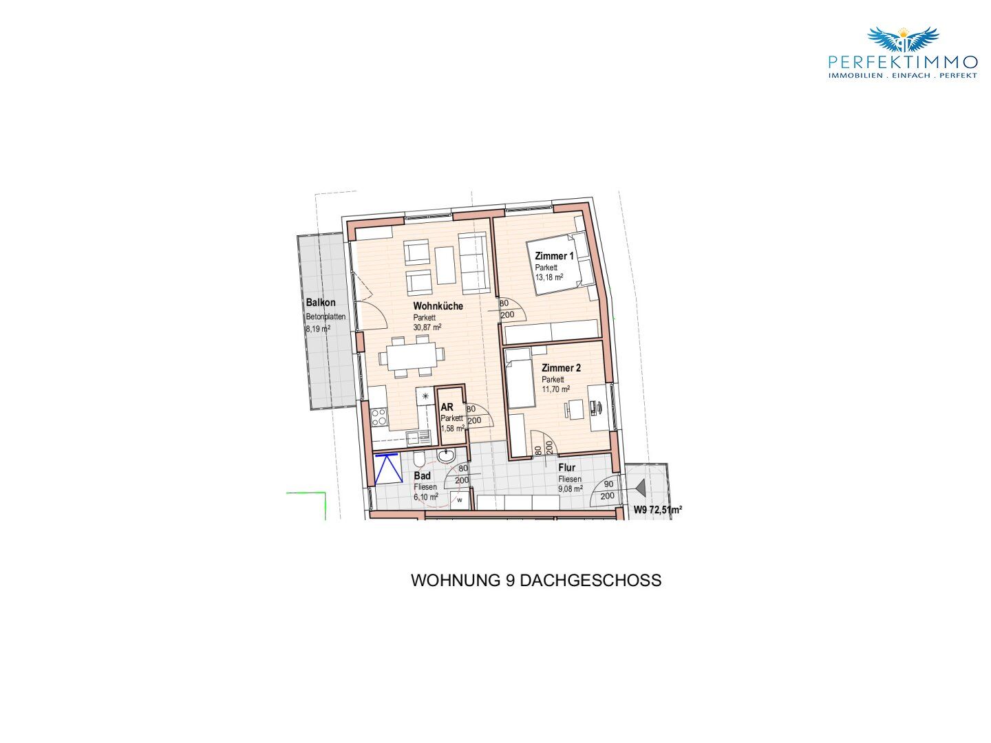 Wohnung – Mötz - Ansicht 5