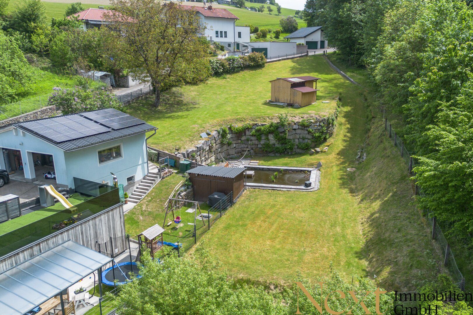 Grundstück in ruhiger Sackgassenlage von Eidenberg/Aschlberg nahe des Gramastettner Ortskerns zu verkaufen! - Ansicht 4