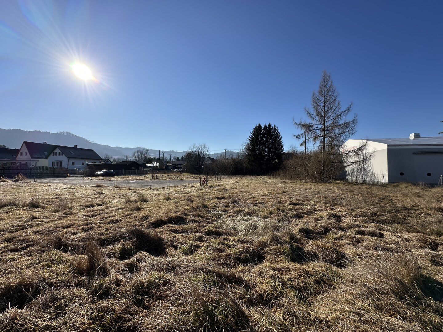 Sonniges & ebenes Baugrundstück in familienfreundlicher Wohnlage: Ihr neues Zuhause im Norden von Graz - Mehr