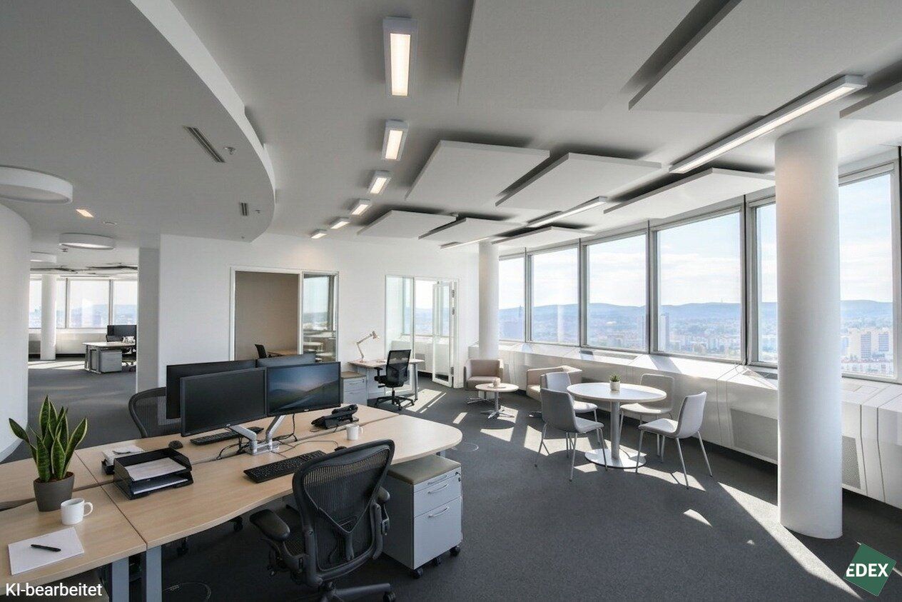 Arbeiten mit Aussicht im Millenniumtower - Mehr