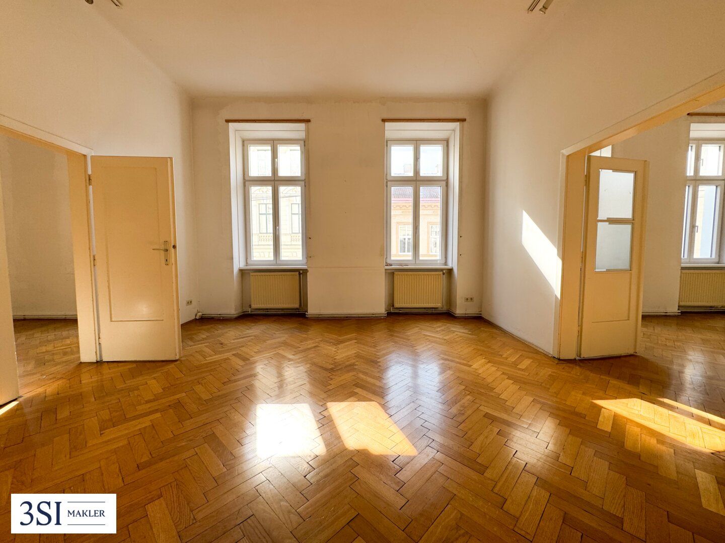 Individuelle 4-Zimmer-Wohnung nahe Sternwartepark - Voller Möglichkeiten