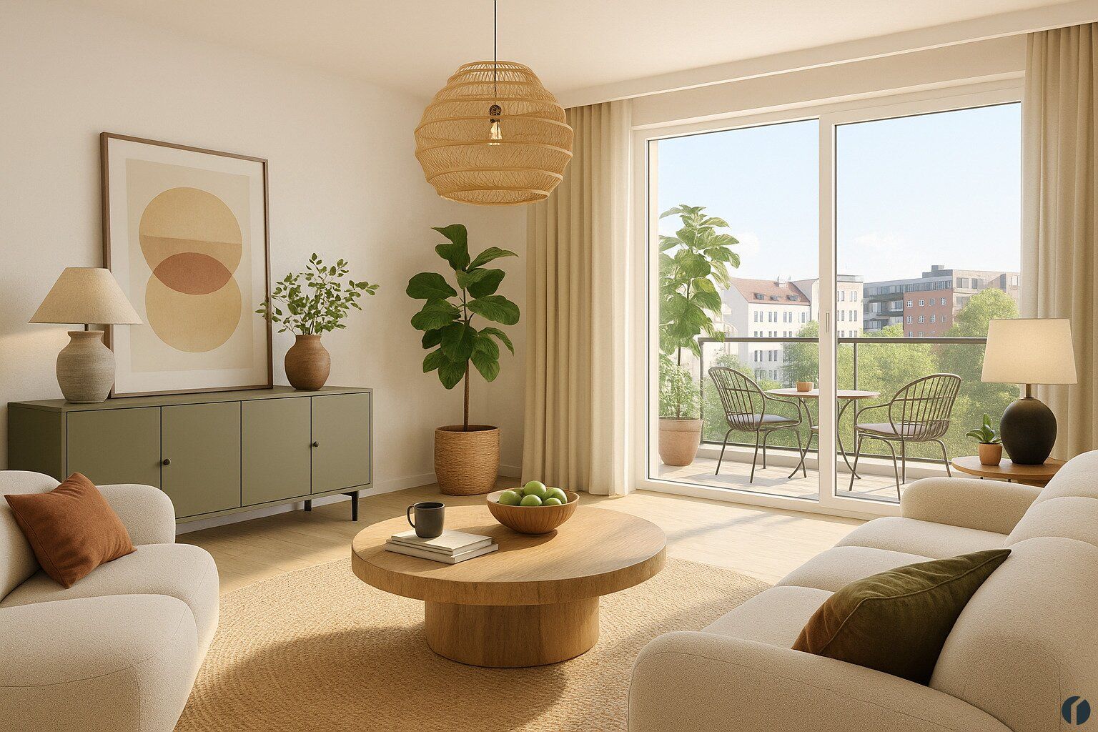 3 Zimmer Wohnung Nähe Donaulände, zentrumsnah