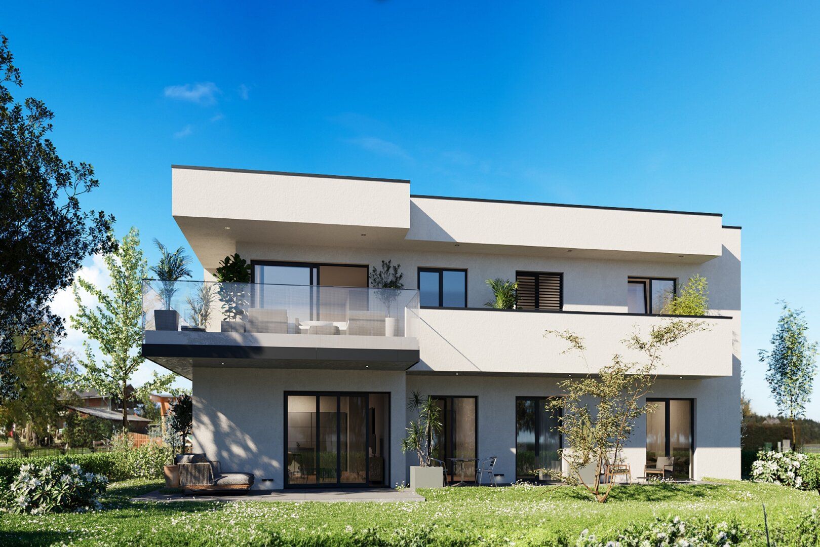 Erstbezug mit Stil: Terrassenwohnung für exklusives Wohnen! Bezugsfertig 2026!