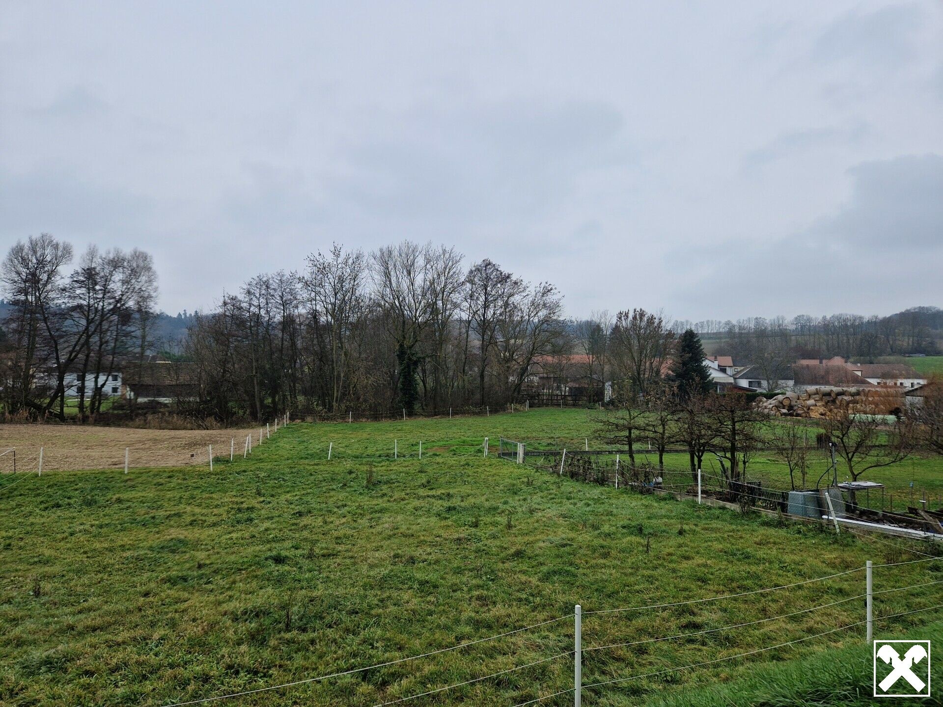 PREISREDUKTION: SONNIGE LEBENSQUALITÄT AM LAND - BAUGRUNDSTÜCK OHNE BAUZWANG - Ansicht 3