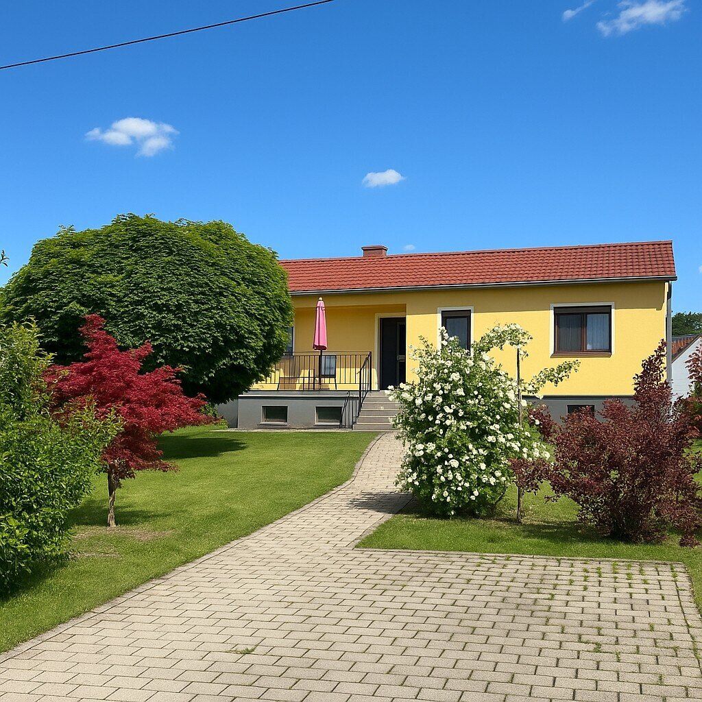Charmantes Einfamilienhaus mit großzügigem Garten in 2424 Zurndorf im Burgenland zu verkaufen!