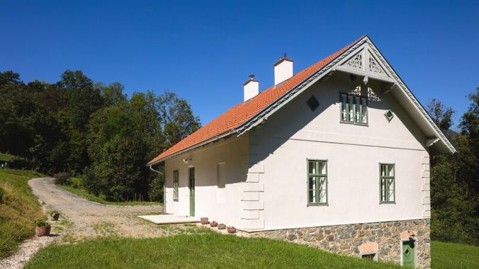 Landhaus Hinterleiten Ostansicht