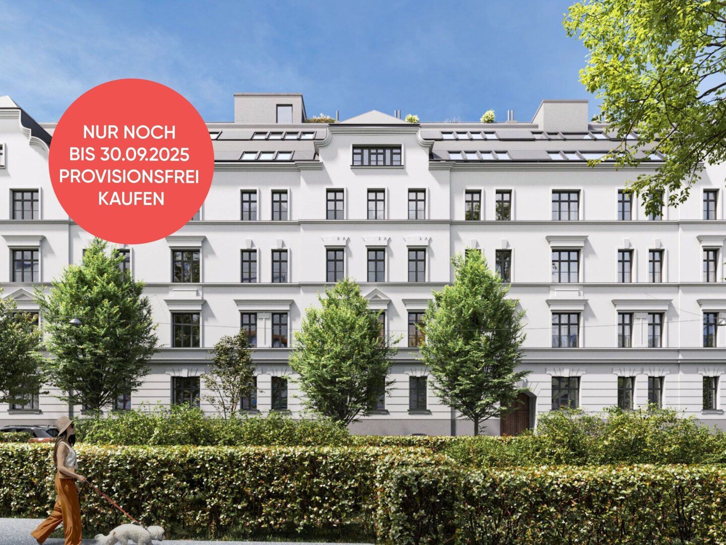 Exklusives Penthouse - jetzt provisionsfrei kaufen - mit 93 m² Dachterrasse & 4 Zimmern im GRAND GARDEN