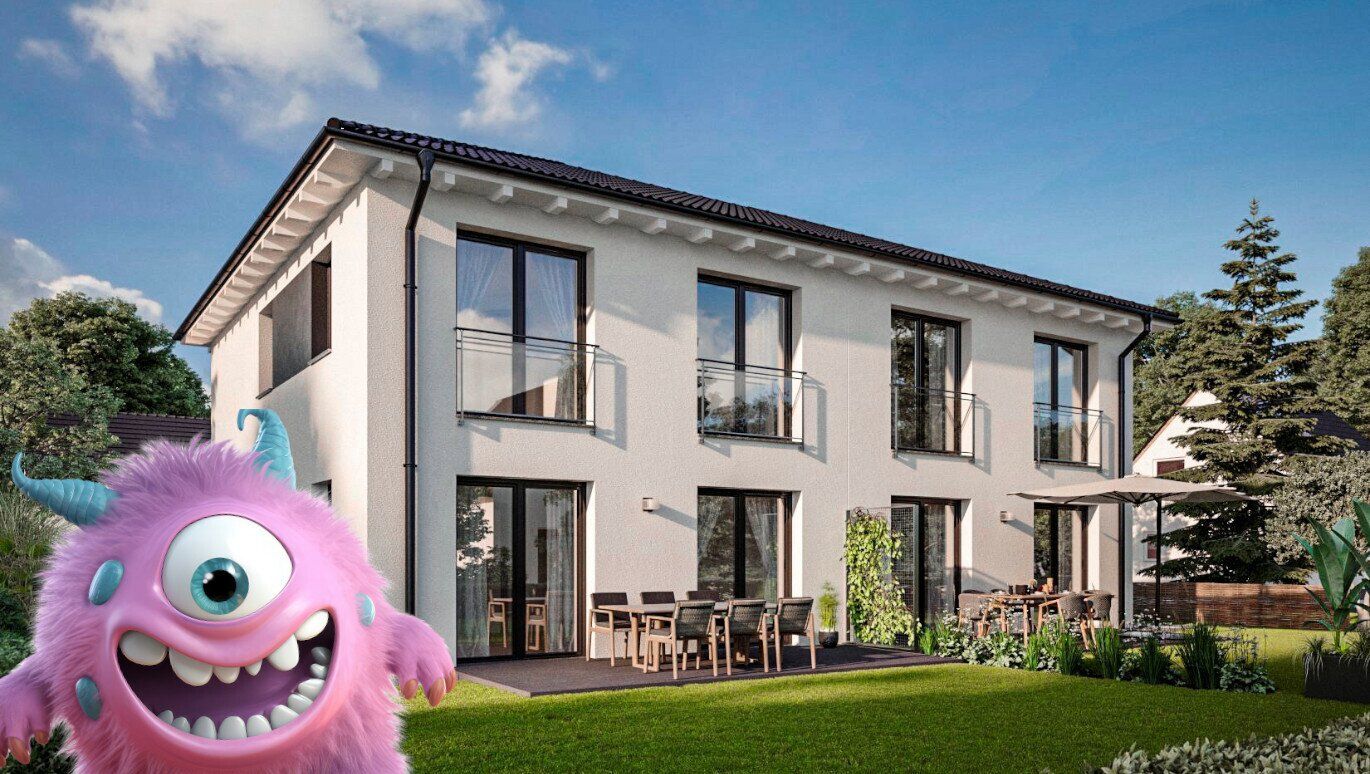 Erstbezug in Götzis! Top-Doppelhaus: 4 Zimmer & hochwertige Ausstattung! Haus 1