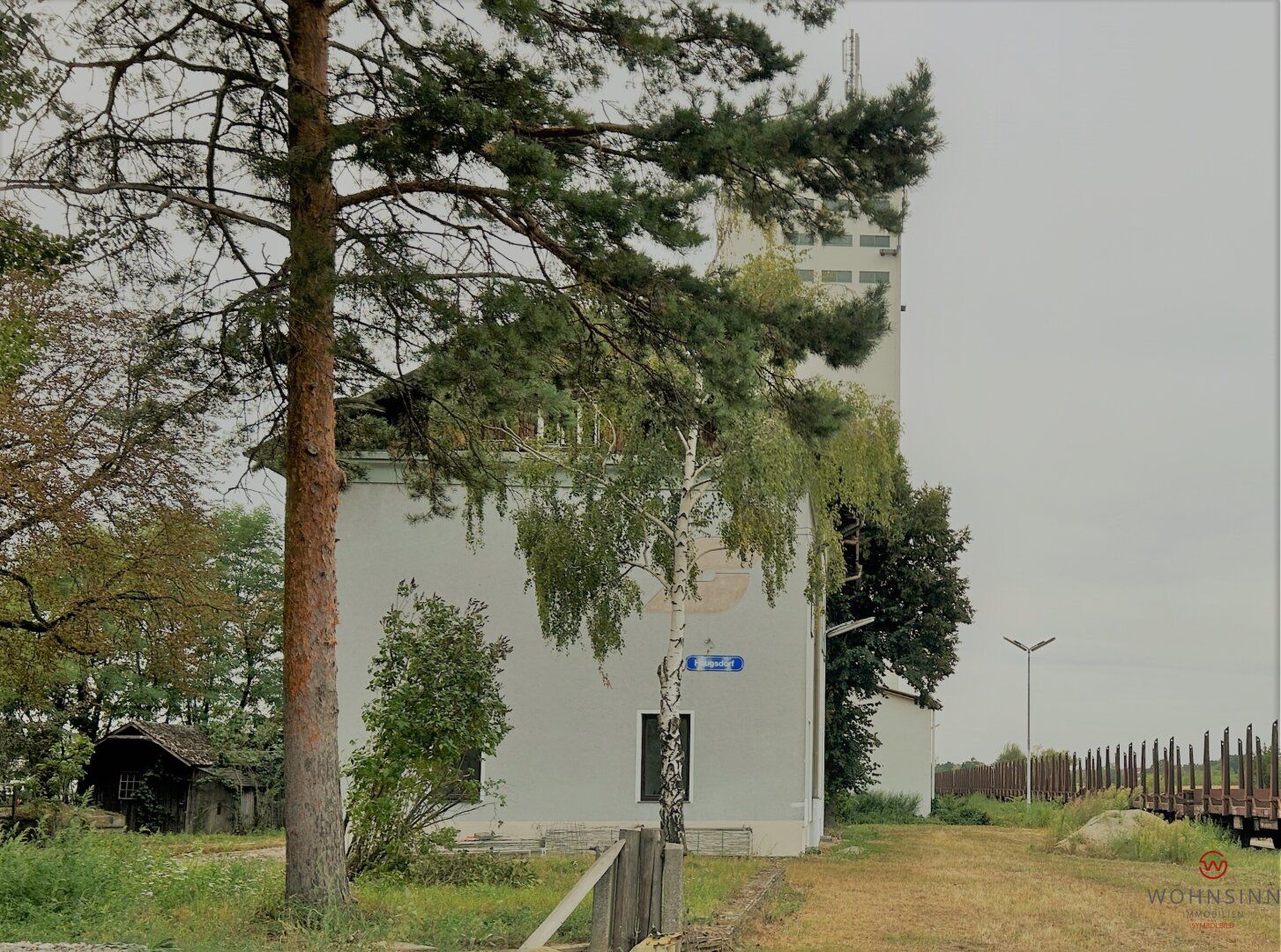 RARITÄT - Ehemaliger Bahnhof mit großem Grundstück - RARITÄT