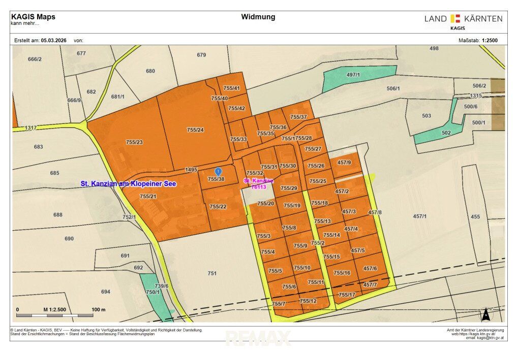 Wohnung – St. Kanzian am Klopeiner See, Klopein - Ansicht 5