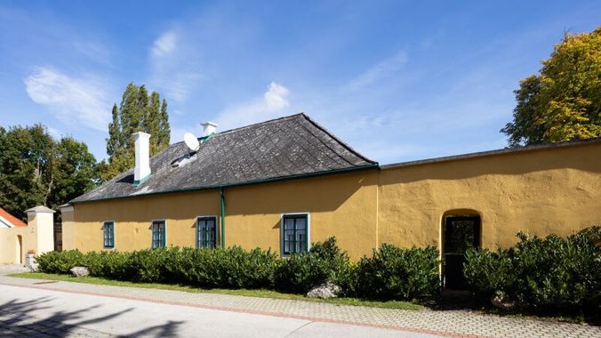 Zugang Pförtnerhaus