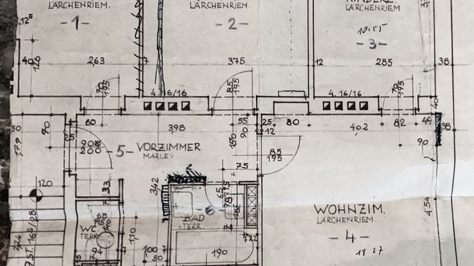 Wohnungsplan
