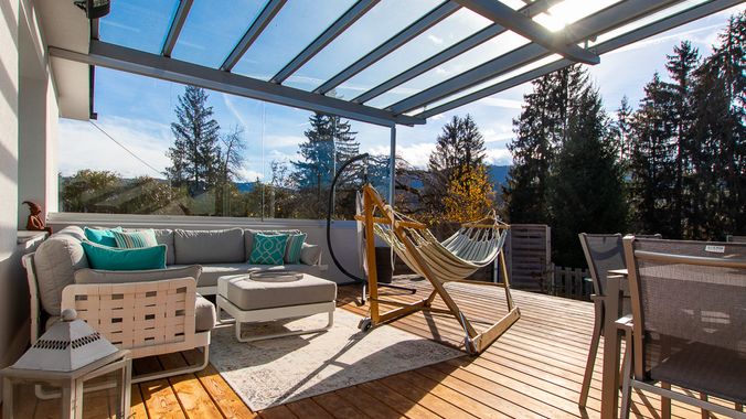 Terrasse überdacht