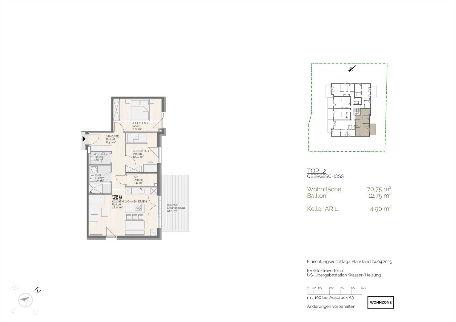 Wohnung – Ried im Innkreis - Ansicht 4
